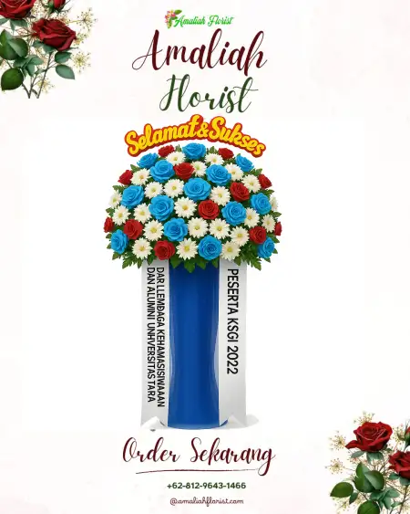 Standing Flowers Kepulauan Seribu Selatan